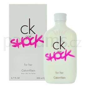 Calvin Klein CK One Shock for Her 200 ml toaletní voda