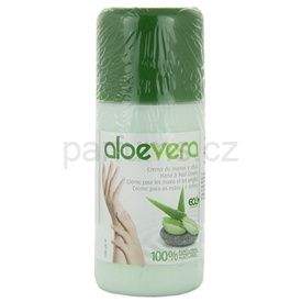 Diet Esthetic Aloe Vera krém na ruce pro všechny typy pokožky (Hand and Nail Cream) 100 ml