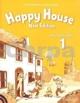 Maidment Stella: Happy House 1 New Edition Activity Book and MultiROM Pack CZ