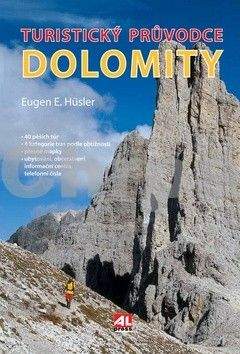 Hüsler Eugen: Turistický průvodce Dolomity