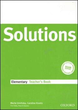 Oxford University Press Maturita Solutions Elementary Techer's Book