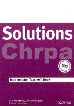 Oxford University Press Maturita Solutions Intermediate Teacher's Book