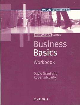 David Grant, Robert McLarty: Business Basic International Edition Workbook
