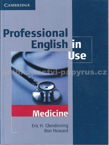 Cambridge university press Professional English in Use - Medicine