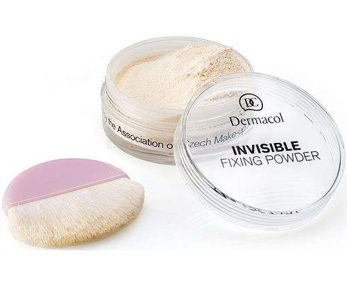 Dermacol Invisible Fixing Powder Light 13g