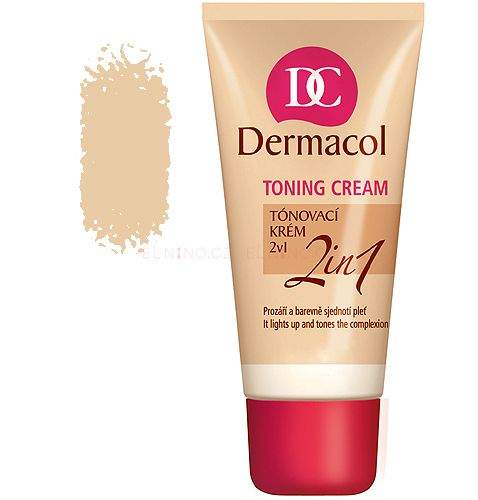 Dermacol Toning Cream 2in1-light 30ml