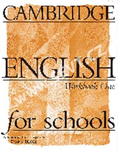 Cambridge University Press CAMBRIDGE ENGLISH FOR SCHOOLS 1 - WORKBOOK