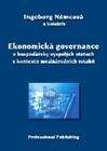 Němcová Ingeborg: Ekonomická governance v hospodářsky vyspělých státech v kontextu mezinárodních vztahů
