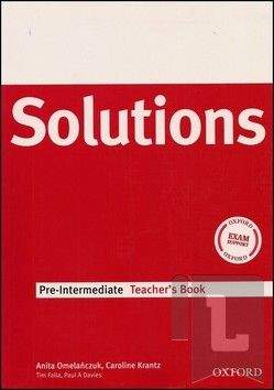 OXFORD University press Maturita Solutions pre-intermediate Teacher's Book