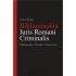 CHBECK BIBLIOGRAPHIA IURIS ROMANI CRIMINALIS. BIBLIOGRAPHY OF ROMAN CRIMINAL LAW (+ CD)