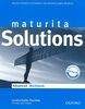 OXFORD University press Maturita Solutions Advanced Workbook