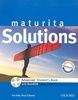 OXFORD University press Maturita Solutions Advanced Student's Book, with MultiRom