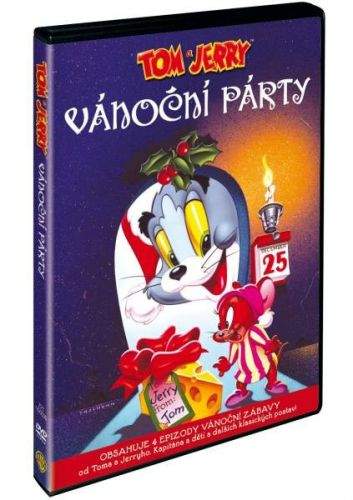 Magic Box Tom a Jerry: Vánoční párty DVD