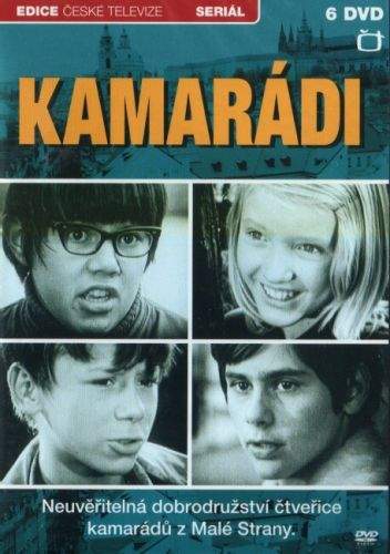 DVD Kamarádi - 6 DVD