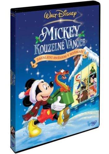 Disney Mickey: Kouzelné Vánoce DVD