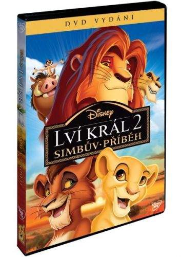 Disney Lví král 2: Simbův příběh SE (DVD) DVD