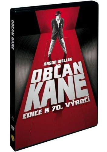 Magic Box Občan Kane (DVD) (pouze s českými titulky) - edice k 70. výročí DVD