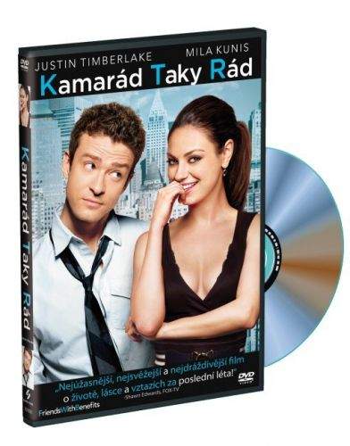 Bontonfilm Kamarád taky rád (Justin Timberlake) (DVD) DVD