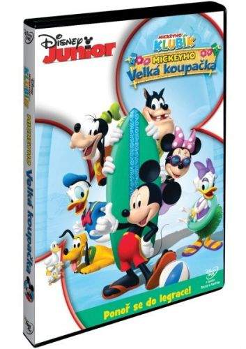 Disney Junior: Mickeyho klubík - Mickeyho velká koupačka (DVD) DVD