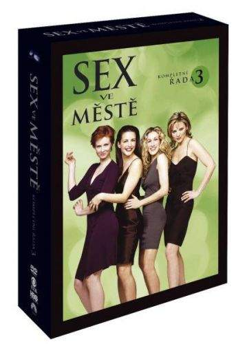 Magic Box Sex ve městě 3. sezóna - 3xDVD (18 dílů) DVD