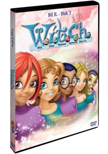 Disney W.I.T.C.H 2. sezóna - disk 7 (DVD) DVD