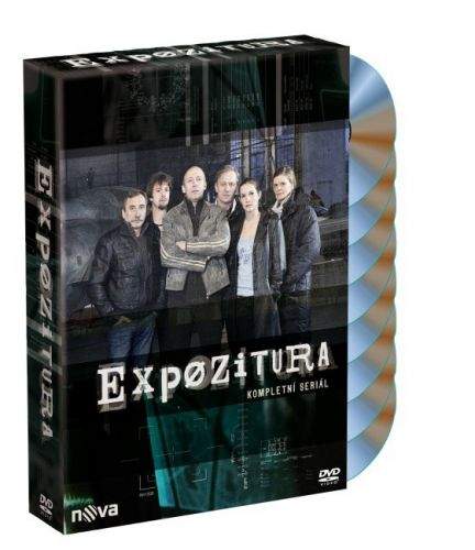DVD Kolekce Expozitura 8 DVD