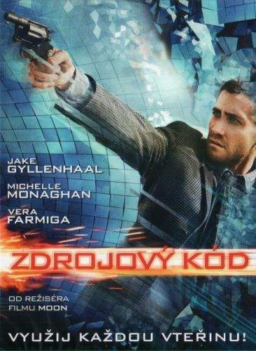 Hollywood C.E. Zdrojový kód (Jake Gyllenhaal, Michelle Monaghan) (DVD) DVD