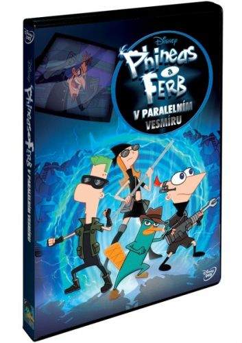 Disney Phineas a Ferb v paralelním vesmíru (DVD) DVD