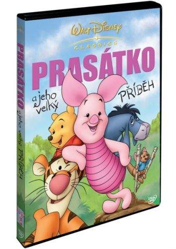 Disney Prasátko a jeho velký příběh (DVD) DVD