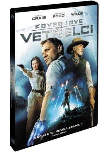 Magic Box Kovbojové a vetřelci (DVD) DVD