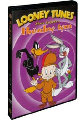Magic Box Looney Tunes: Hvězdný tým 3. část (DVD) DVD