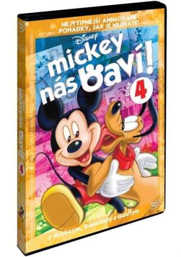 Disney Mickey nás baví! - Disk 4 (DVD) DVD