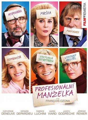 Hollywood C.E. Profesionální manželka (Gérard Depardieu) (DVD) DVD