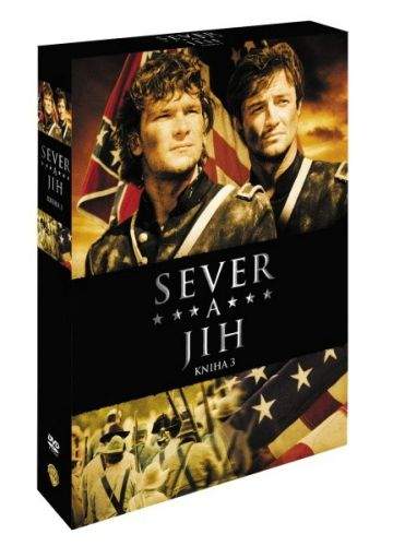 Magic Box Sever a Jih 3. kniha - 2xDVD (Patrick Swayze) DVD