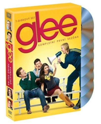 Bontonfilm Glee - 1. sezóna - 7xDVD (22 dílů) DVD