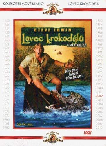 Bontonfilm Lovec krokodýlů (Steve Irwin) (DVD) - edice kolekce filmové klasiky DVD