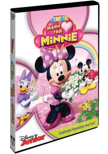 Magic Box Mickeyho klubík: Máme rádi Minnie (DVD) DVD