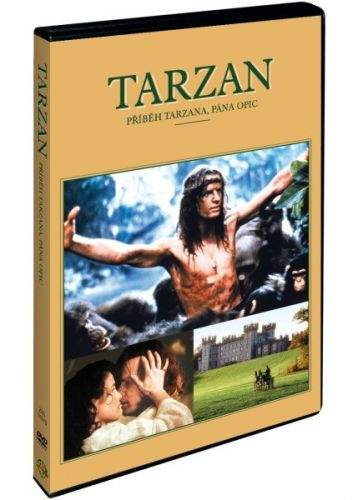 Magic Box Příběh Tarzana, pána opic (Christopher Lambert) (DVD) DVD