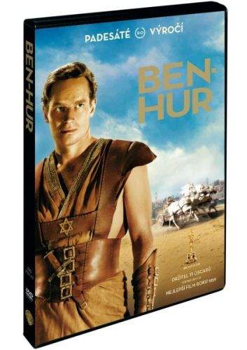 Magic Box Ben Hur S.E. (Charlton Heston) - 2xDVD - výroční edice DVD