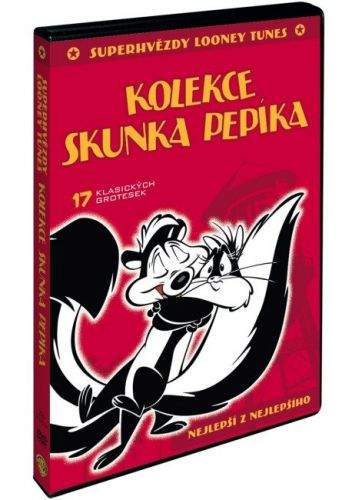 Magic Box Super hvězdy Looney Tunes: Kolekce skunka Pepíka (DVD) DVD