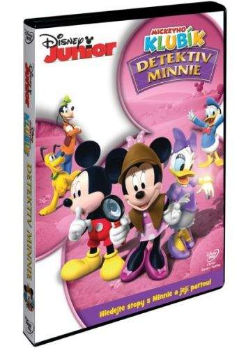 Disney Junior: Mickeyho klubík - Detektiv Minnie (DVD) DVD