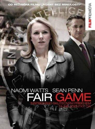 Hollywood C.E. Fair Game (Sean Penn, Naomi Watts) (DVD) DVD