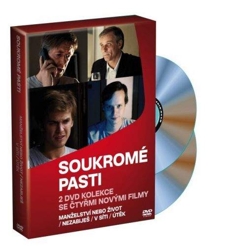 Bontonfilm Soukromé pasti (nové) - 2xDVD (4 díly) DVD