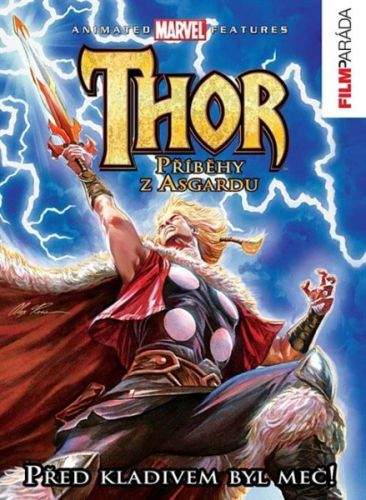 Hollywood C.E. Thor - Příběhy z Asgardu (animovaný) (DVD) DVD