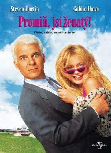 Hollywood C.E. Promiň, jsi ženatý! (Steve Martin) (DVD) DVD