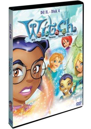 Disney W.I.T.C.H 2. sezóna - disk 4 (DVD) DVD