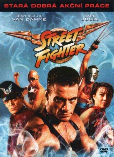 Bontonfilm Street Fighter (Jean-Claude Van Damme, Raul Julia, Kylie Minogue) (DVD) DVD
