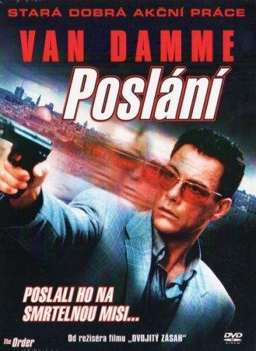 Bontonfilm Poslání (Jean-Claude Van Damme) (DVD) DVD