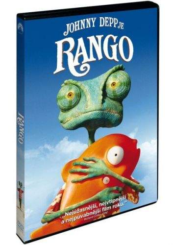 Magic Box Rango (Johnny Depp) (DVD) DVD