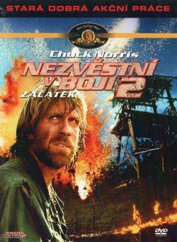 Bontonfilm Nezvěstní v boji 2: Začátek (Chuck Norris) (DVD) DVD
